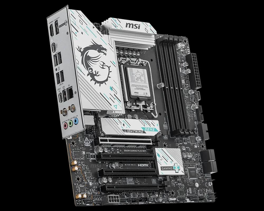 MSI B860M GAMING PLUS WIFI Intel Motherboard 4