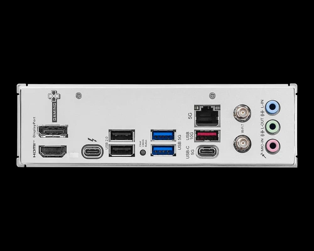 MSI B860M GAMING PLUS WIFI Intel Motherboard 5