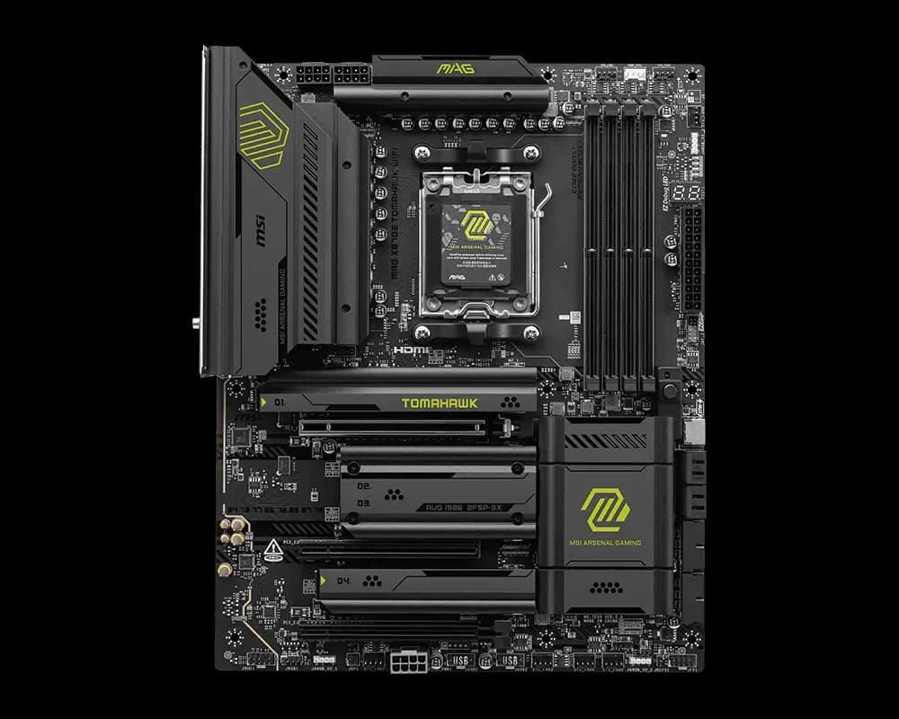 MSI MAG X870E TOMAHAWK WIFI AMD Motherboard 2