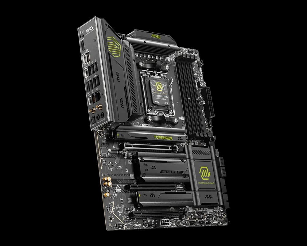 MSI MAG X870E TOMAHAWK WIFI AMD Motherboard 4