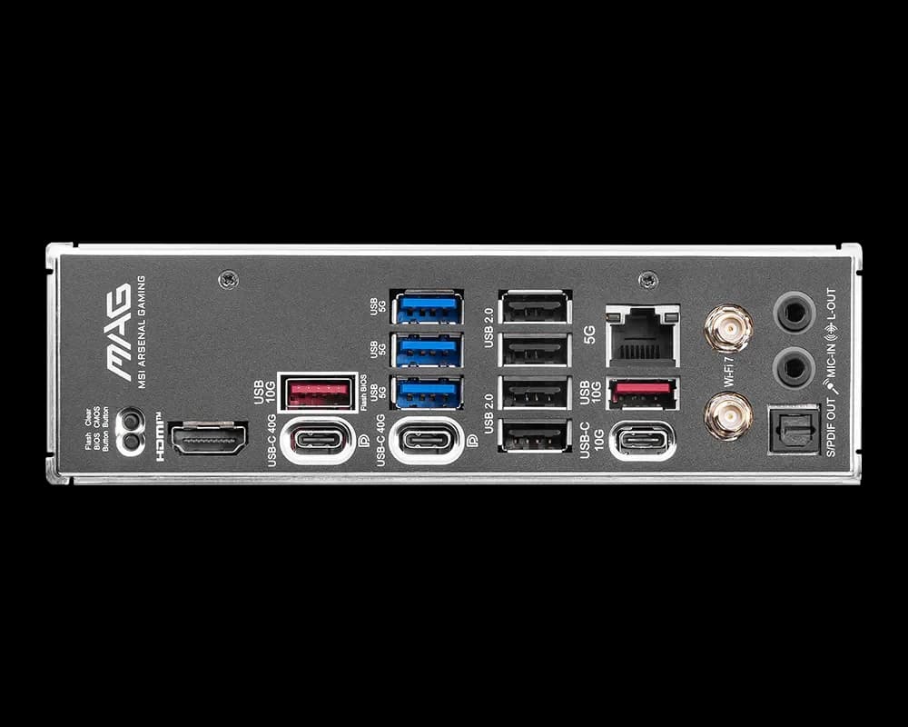 MSI MAG X870E TOMAHAWK WIFI AMD Motherboard 5