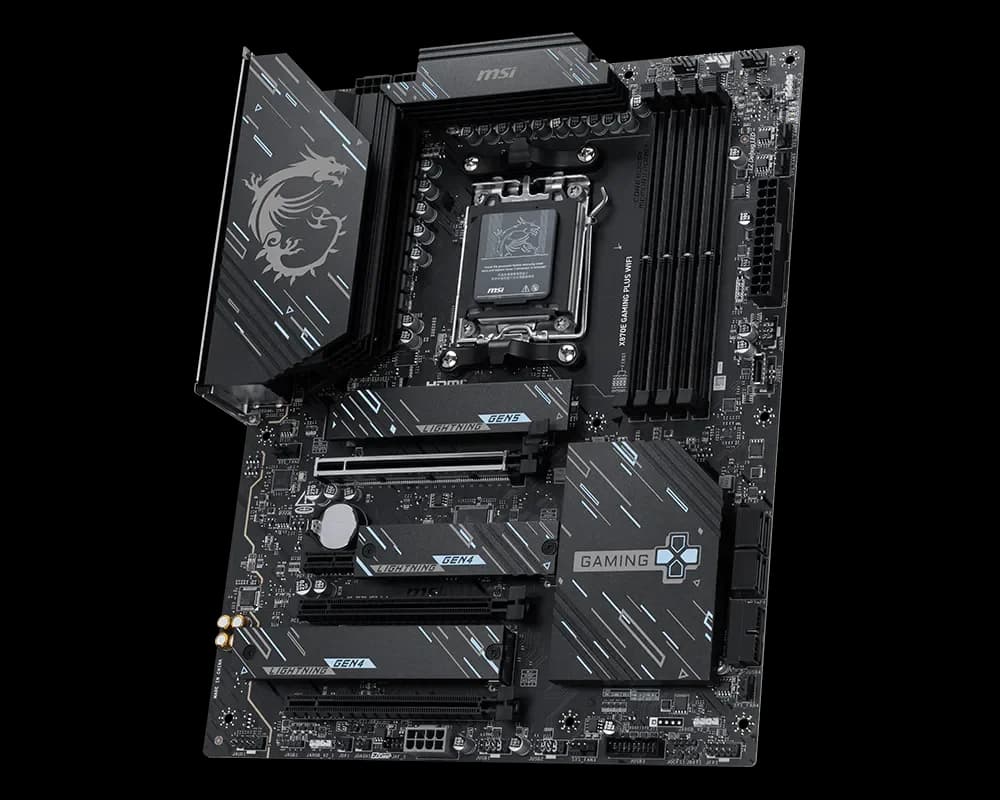 MSI X870E GAMING PLUS WIFI AMD Motherboard 3