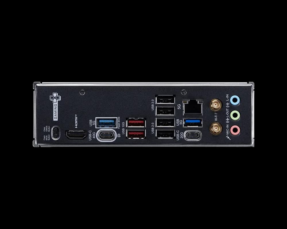 MSI X870E GAMING PLUS WIFI AMD Motherboard 5