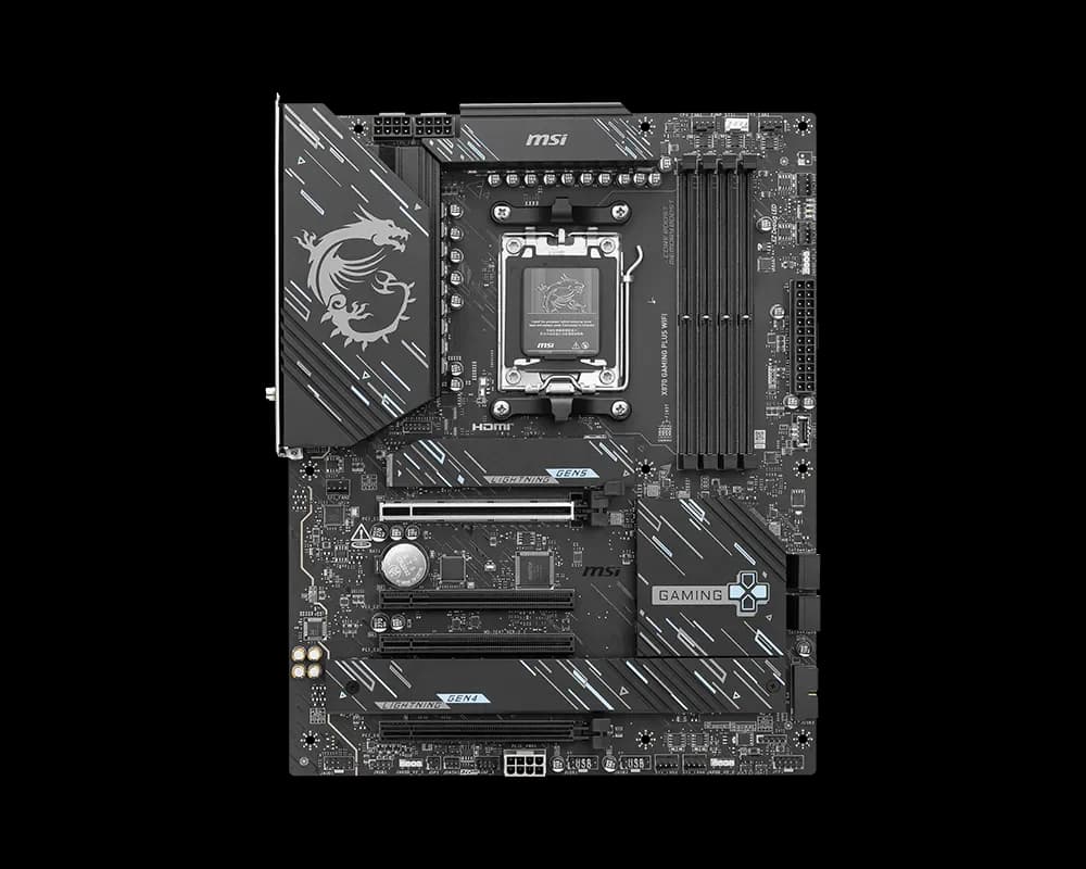 MSI X870 GAMING PLUS WIFI AMD Motherboard 2