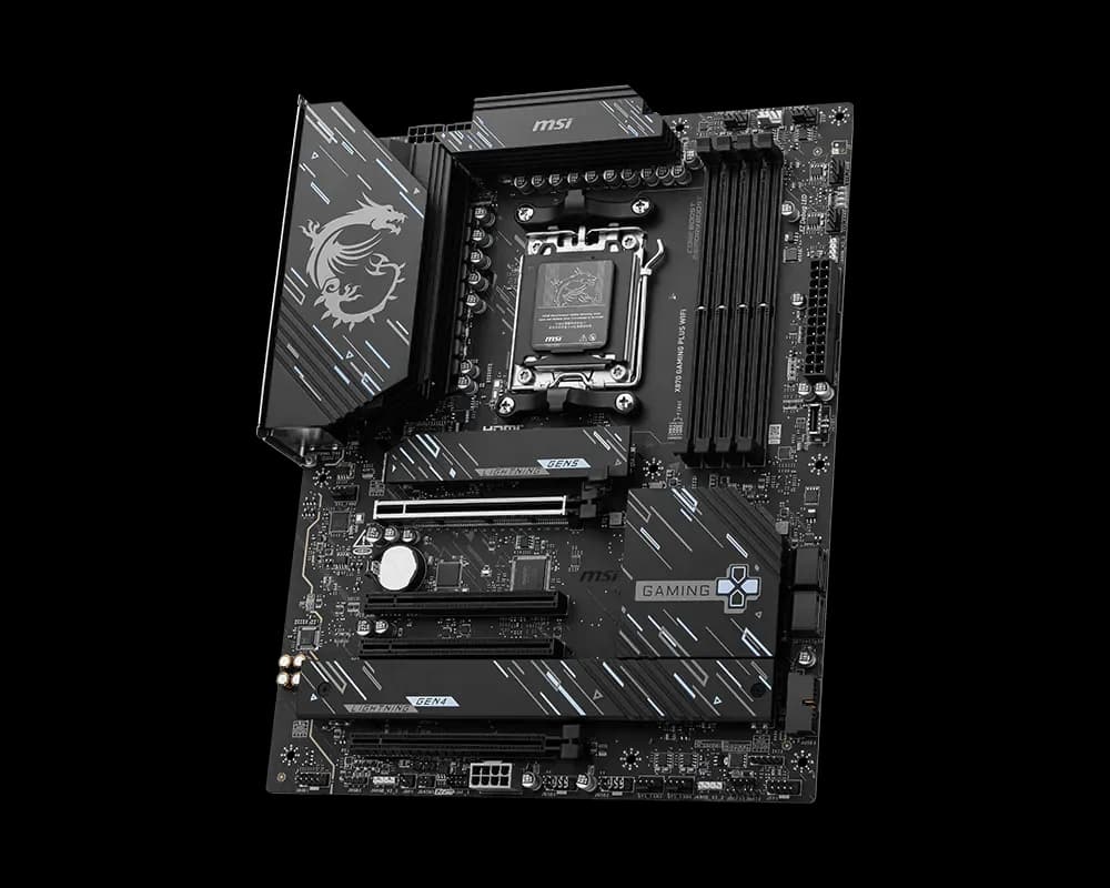 MSI X870 GAMING PLUS WIFI AMD Motherboard 3
