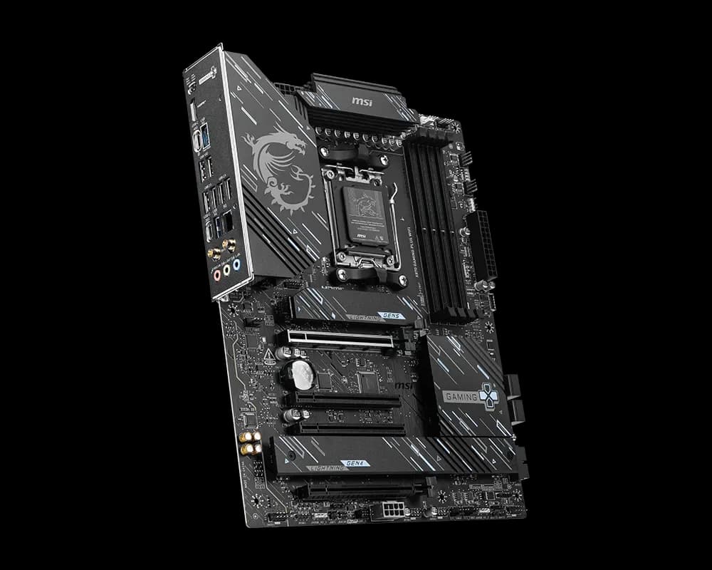 MSI X870 GAMING PLUS WIFI AMD Motherboard 4
