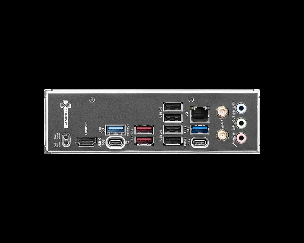 MSI X870 GAMING PLUS WIFI AMD Motherboard 5