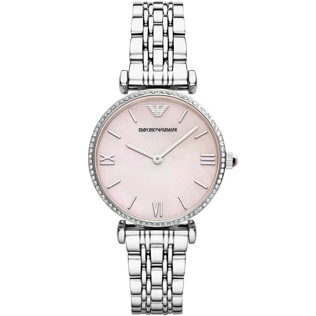 Emporio Armani Women's Watch 32mm - AR1779 (Silver)