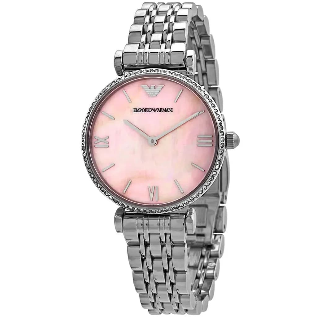 Emporio Armani Women's Watch 32mm - AR1779 (Silver) 2