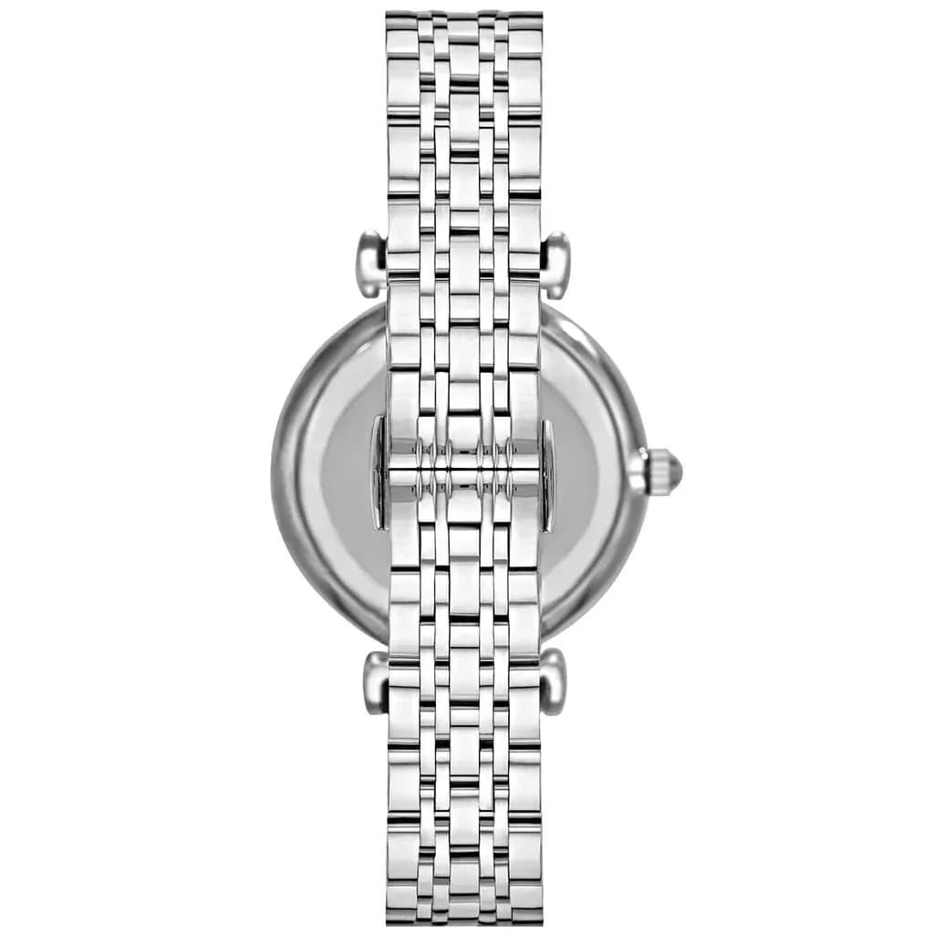 Emporio Armani Women's Watch 32mm - AR1779 (Silver) 3