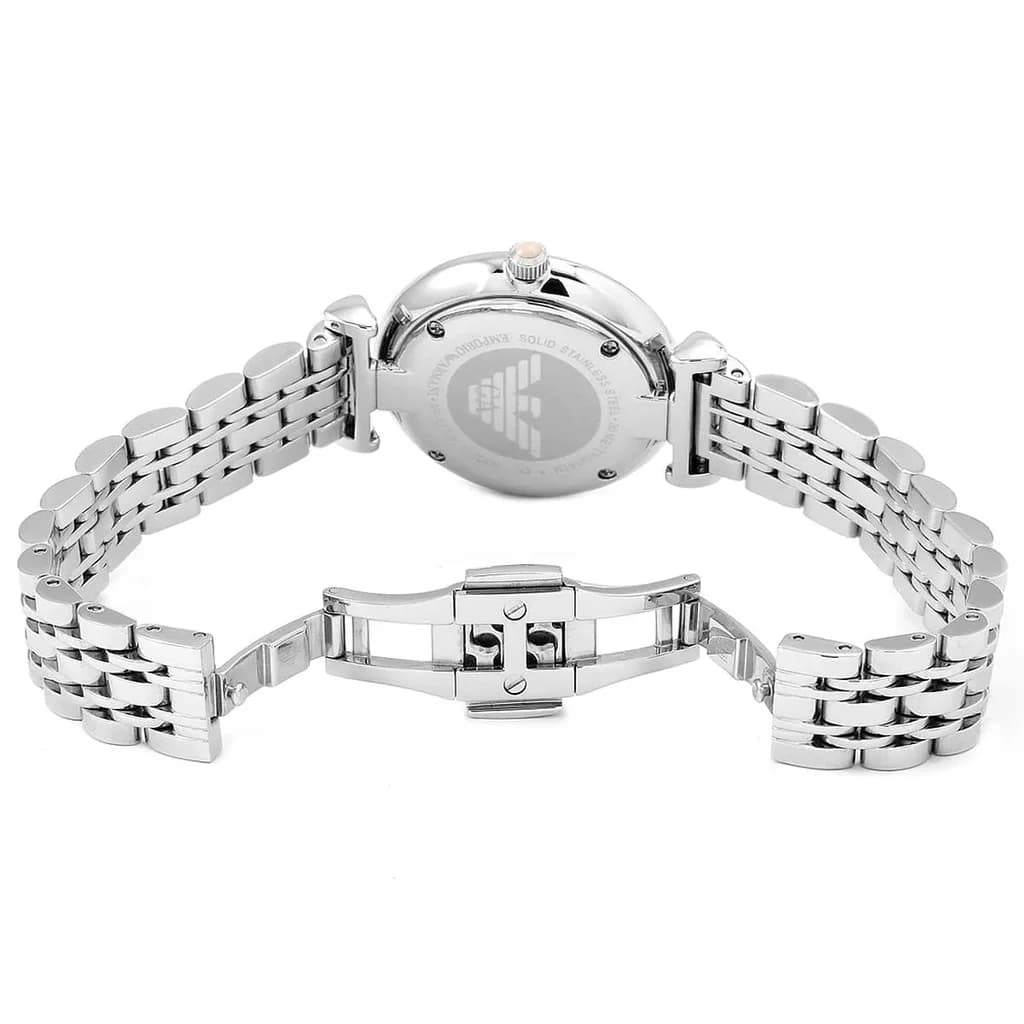 Emporio Armani Women's Watch 32mm - AR1779 (Silver) 7