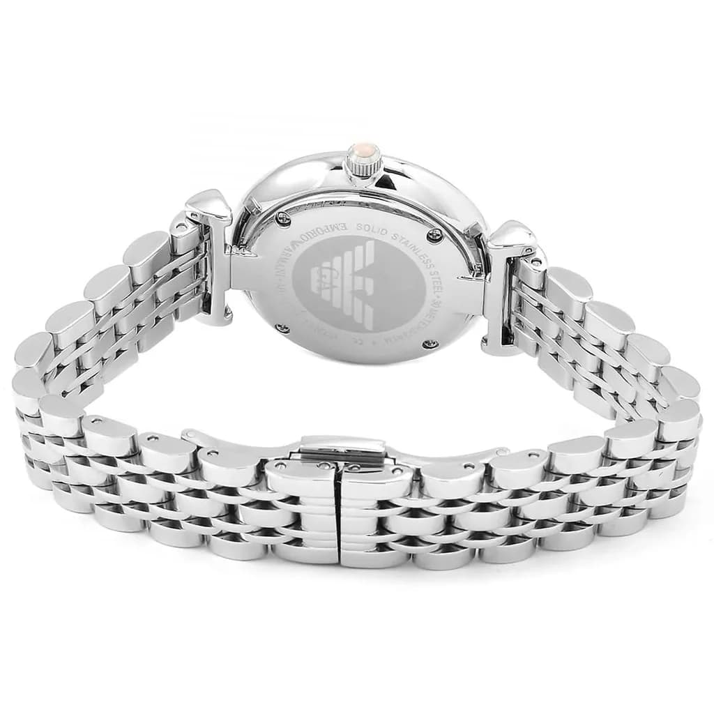 Emporio Armani Women's Watch 32mm - AR1779 (Silver) 8