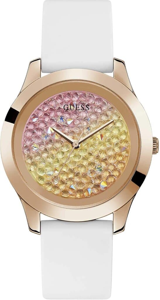 GUESS Analog Women's Watch 42mm - W1223L3 (White)