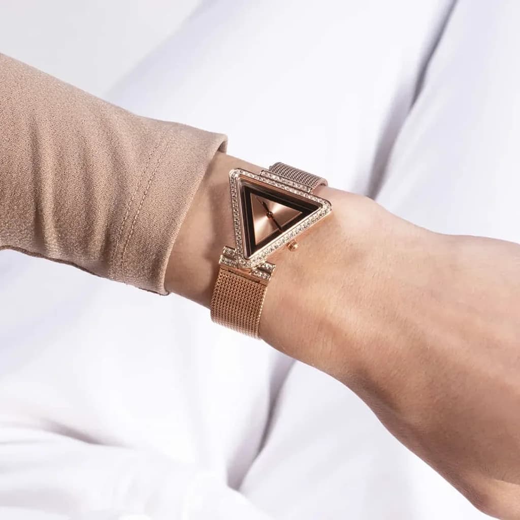 GUESS Women's Watch 34mm - GW0508L3 (Rose Gold) 6