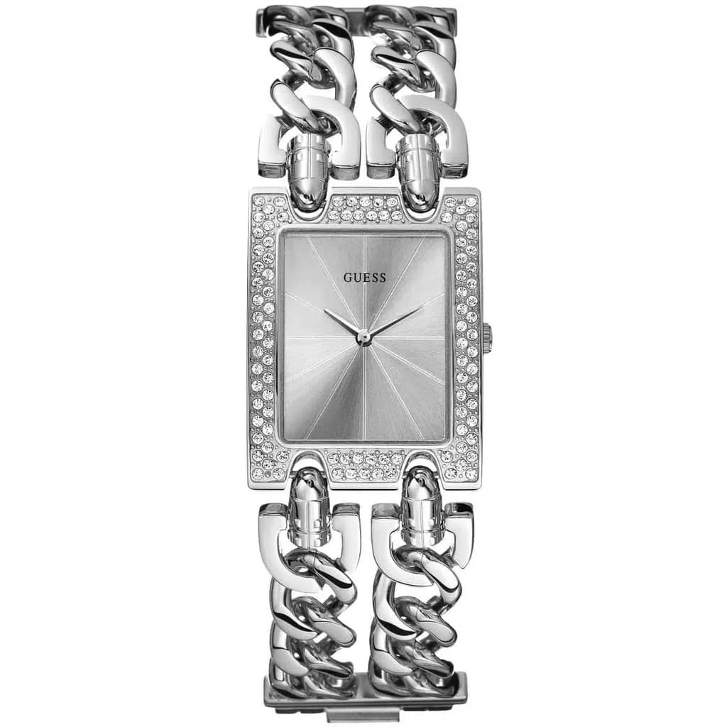 GUESS Women's Watch 28mm - W95088L1 (Silver)