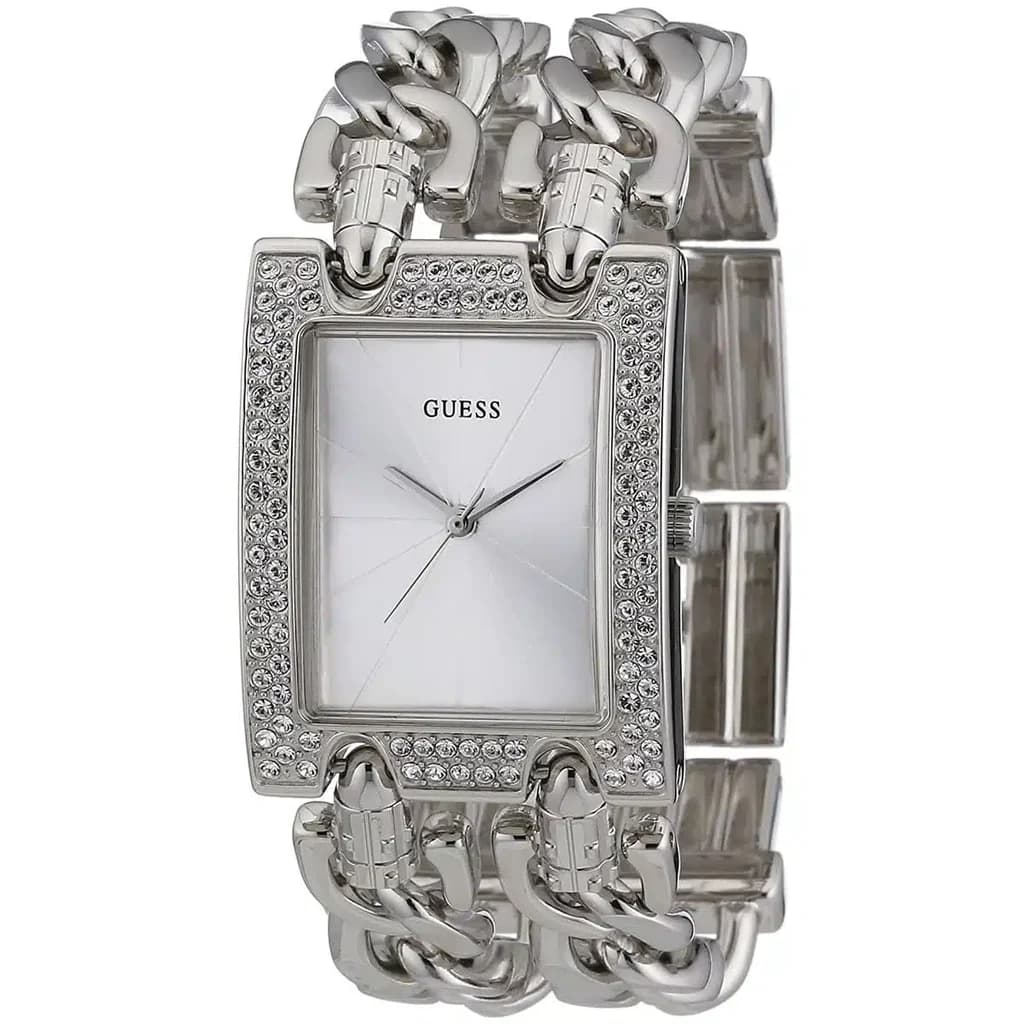 GUESS Women's Watch 28mm - W95088L1 (Silver) 2
