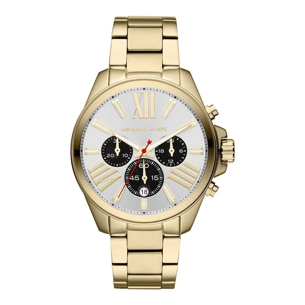 Michael Kors Chronograph Women's Watch 42mm - MK5838 (Gold)