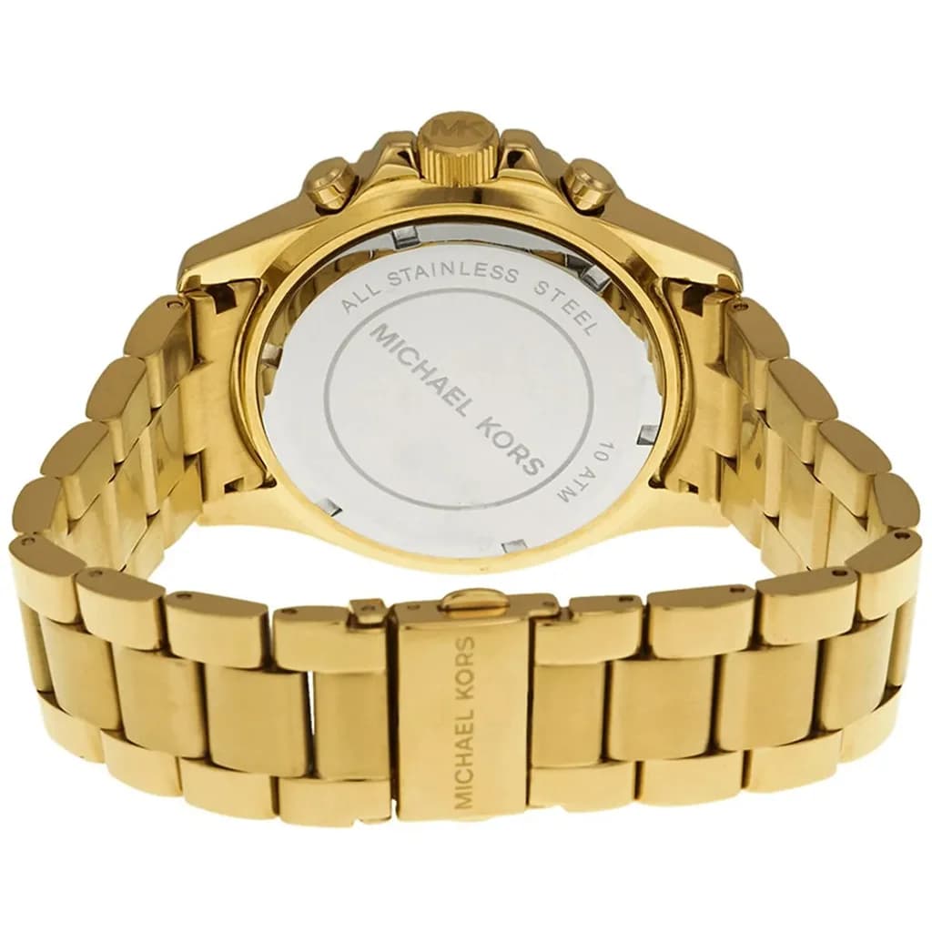 Michael Kors Analog Women's Watch 42mm - MK5754 (Gold) 5
