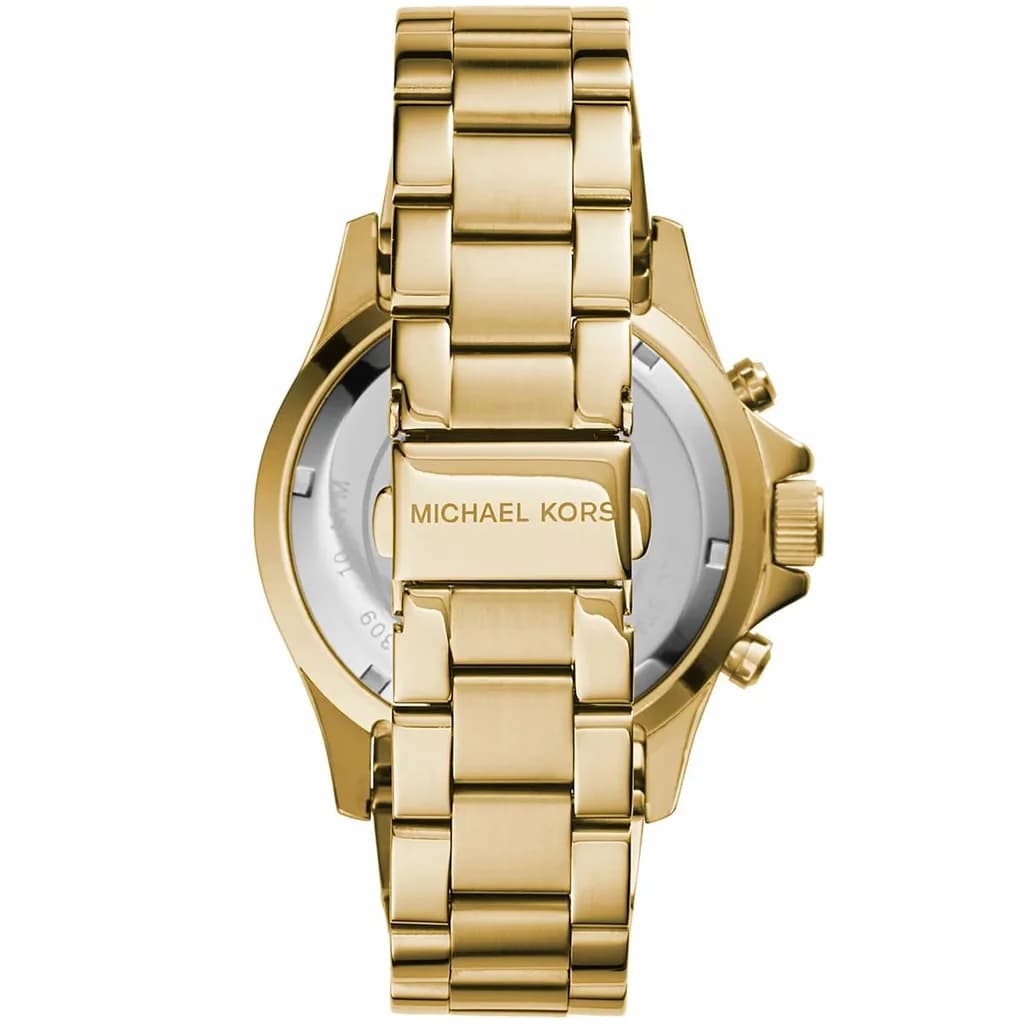 Michael Kors Analog Women's Watch 42mm - MK5754 (Gold) 4