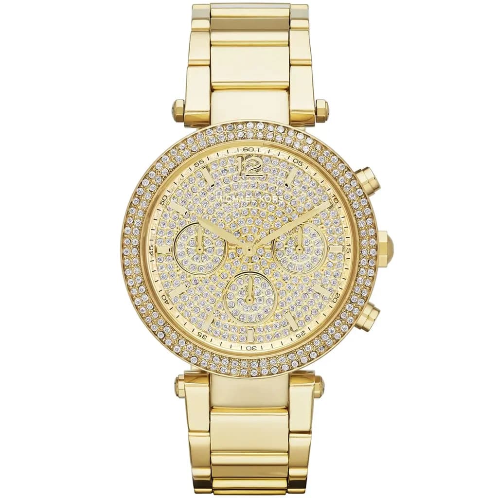 Michael Kors Analog Women's Watch 39mm - MK5856 (Gold)