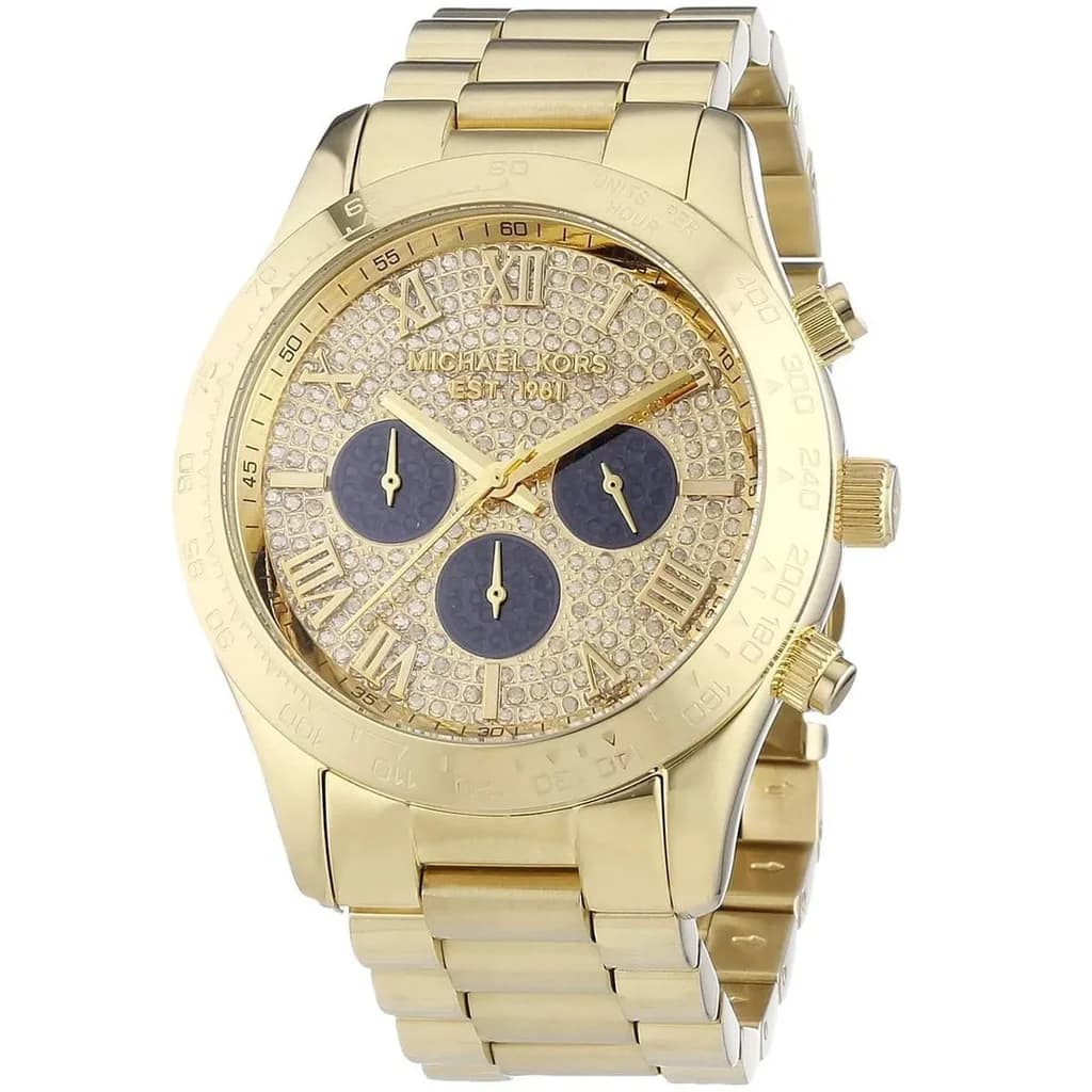 Michael Kors Analog Women's Watch 43mm - MK5830 (Gold) 2