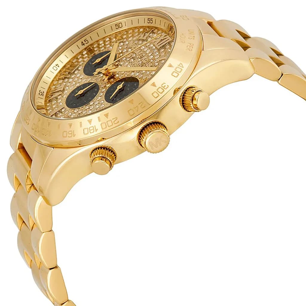 Michael Kors Analog Women's Watch 43mm - MK5830 (Gold) 3