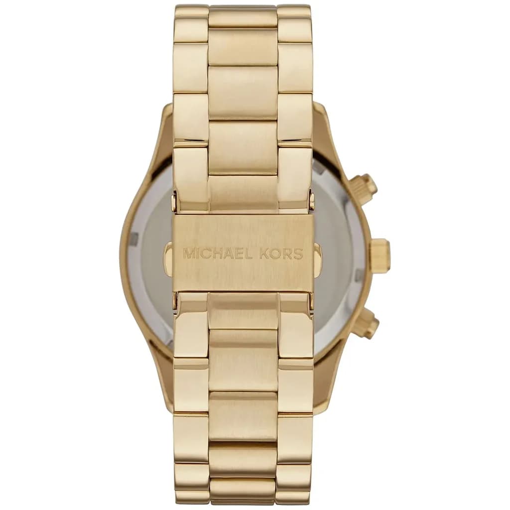 Michael Kors Analog Women's Watch 43mm - MK5830 (Gold) 4