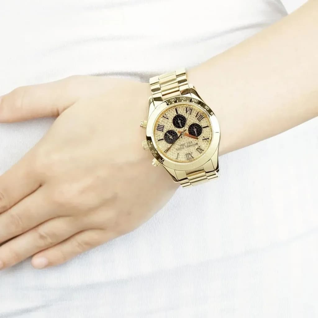 Michael Kors Analog Women's Watch 43mm - MK5830 (Gold) 7