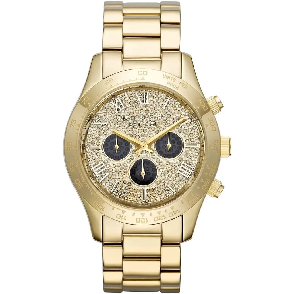 Michael Kors Analog Women's Watch 43mm - MK5830 (Gold)