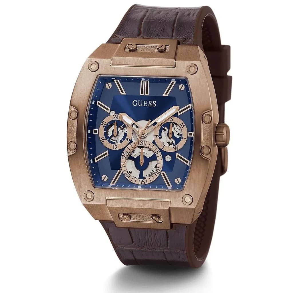 GUESS Men's Watch 43mm - GW0202G2 (Brown) 2