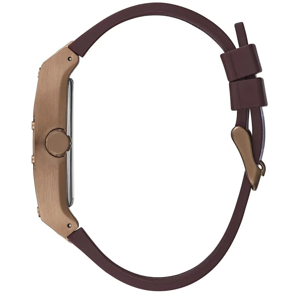 GUESS Men's Watch 43mm - GW0202G2 (Brown) 4