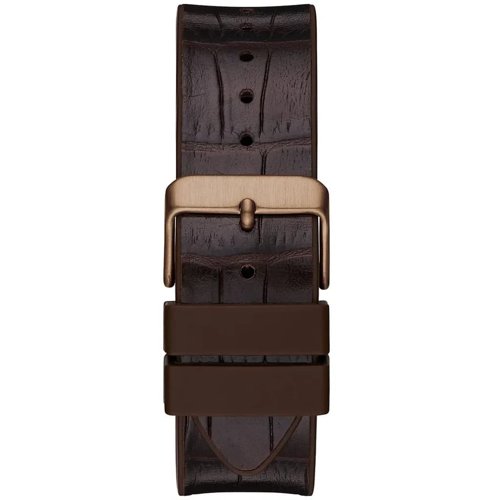 GUESS Men's Watch 43mm - GW0202G2 (Brown) 5
