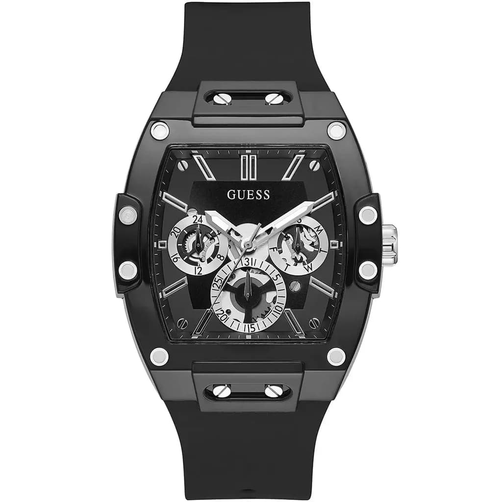 GUESS Men's Watch 43mm - GW0203G3 (Black)
