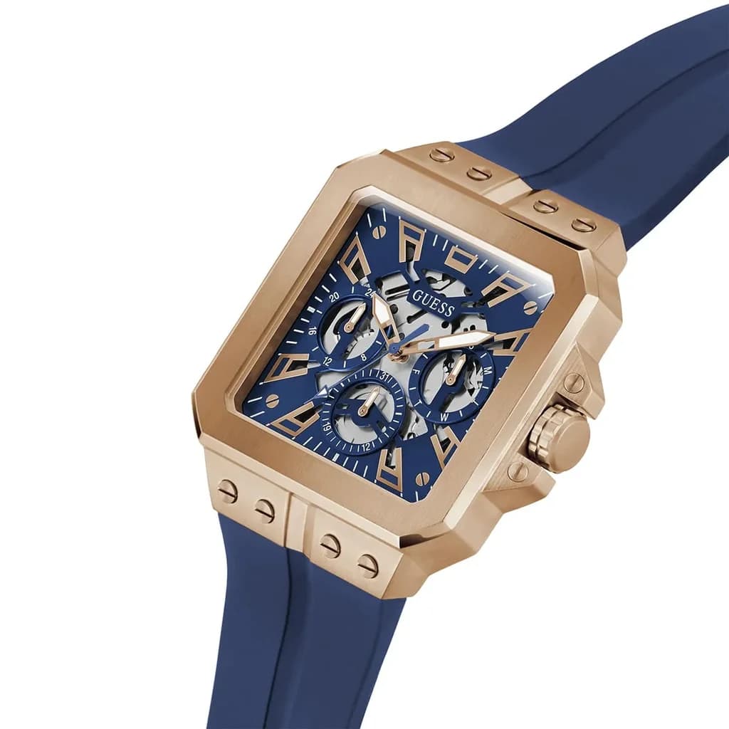 GUESS Men's Watch 42mm - GW0637G3 (Blue) 3