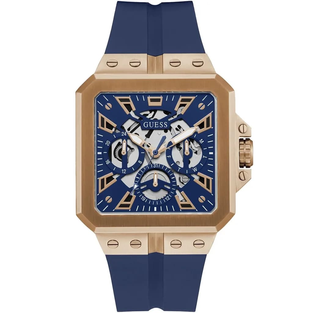 GUESS Men's Watch 42mm - GW0637G3 (Blue)