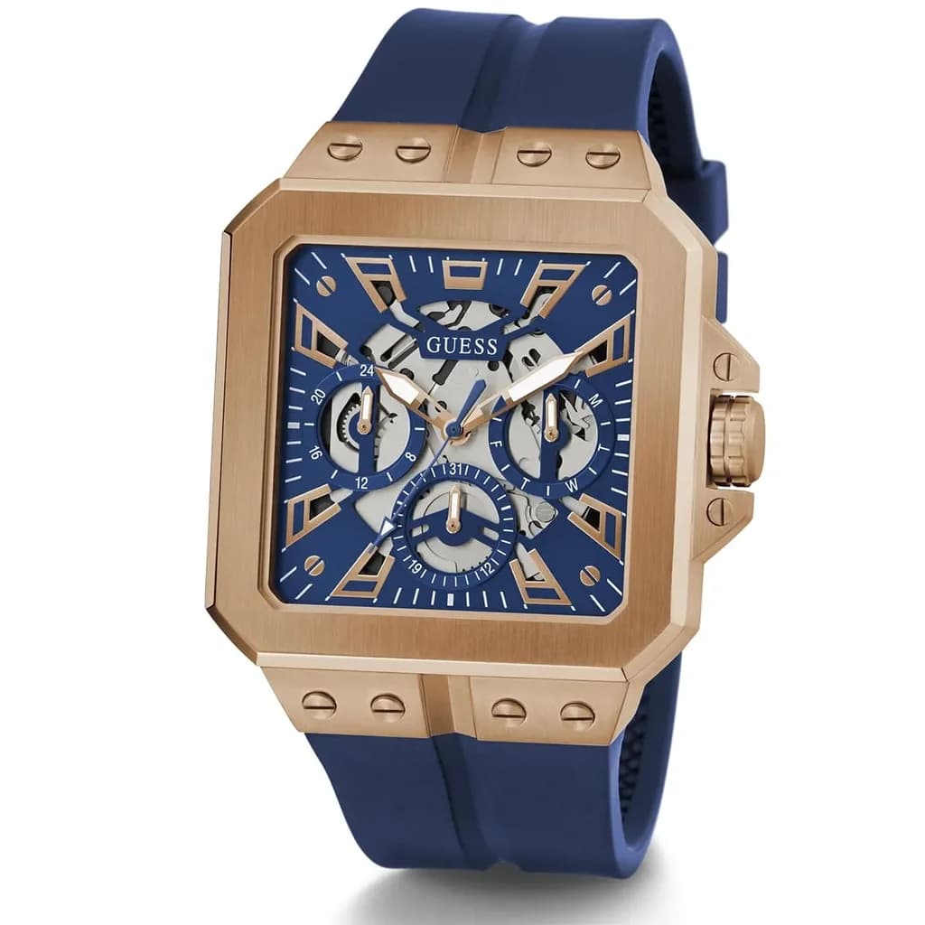 GUESS Men's Watch 42mm - GW0637G3 (Blue) 2
