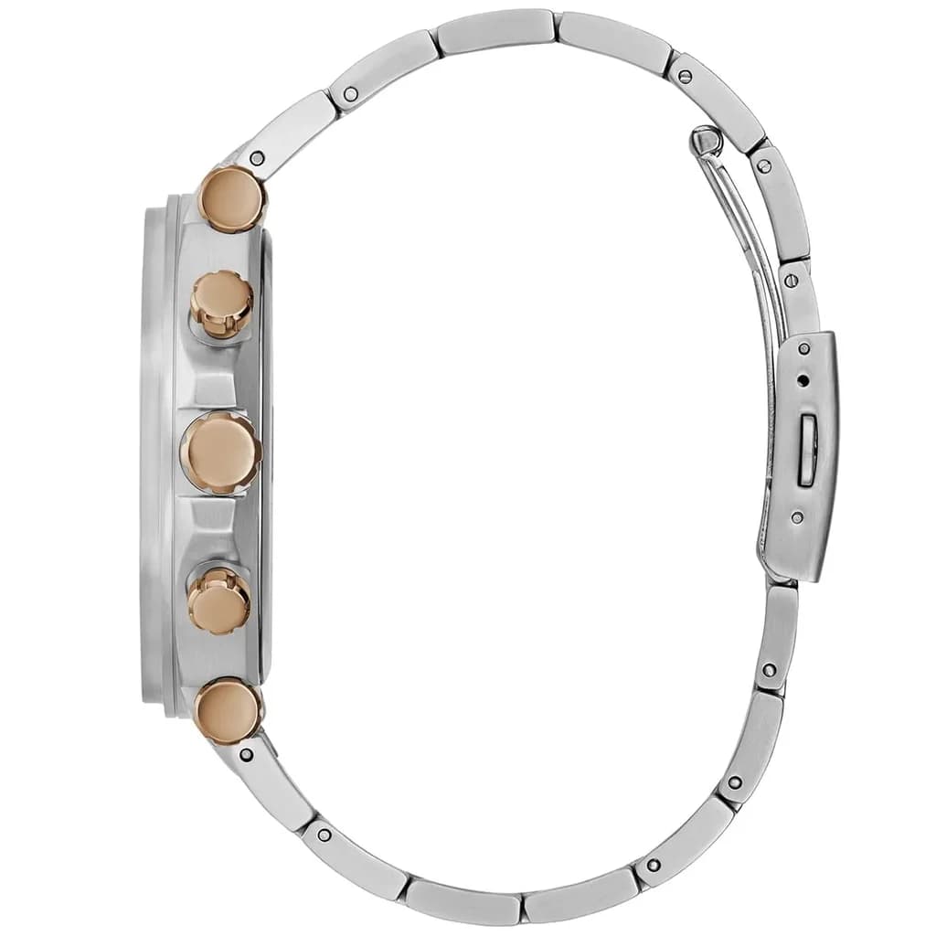 GUESS Men's Watch 46mm - GW0539G1 (Silver) 5