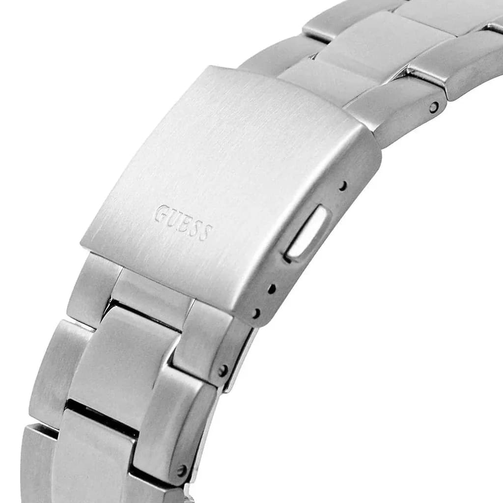 GUESS Men's Watch 46mm - GW0539G1 (Silver) 7