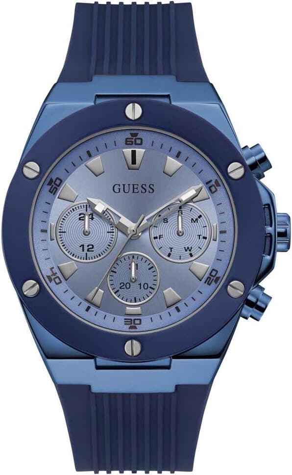 GUESS Men's Watch 43mm - GW0057G3 (Blue) 1