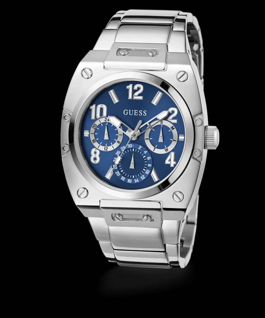 GUESS Men's Watch 43mm - GW0624G1 (Silver) 2