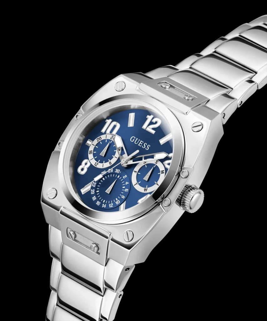 GUESS Men's Watch 43mm - GW0624G1 (Silver) 3