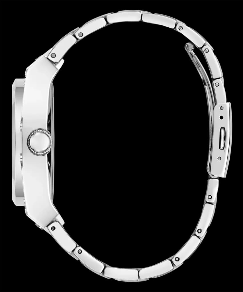 GUESS Men's Watch 43mm - GW0624G1 (Silver) 4