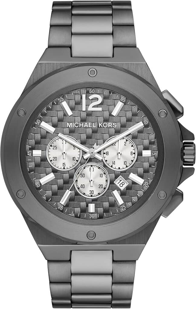 Michael Kors Analog Men's Watch 48mm - MK9102 (Gray)