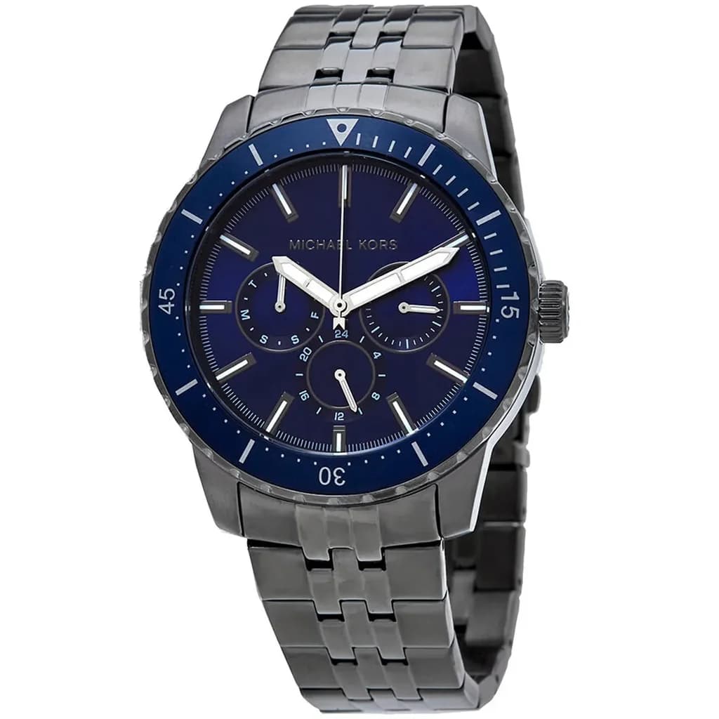 Michael Kors Analog Men's Watch 44mm - MK7155 (Gray) 2