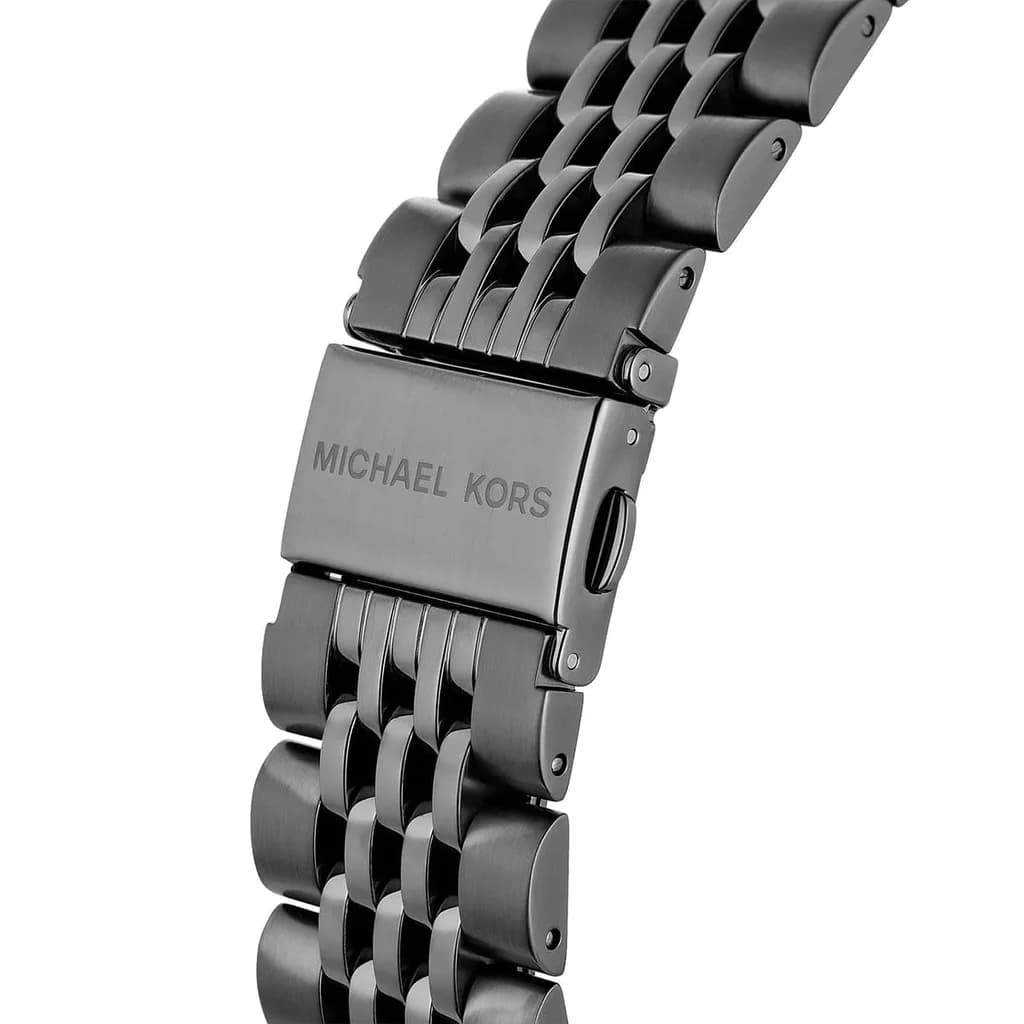 Michael Kors Analog Men's Watch 44mm - MK8727 (Gray) 5