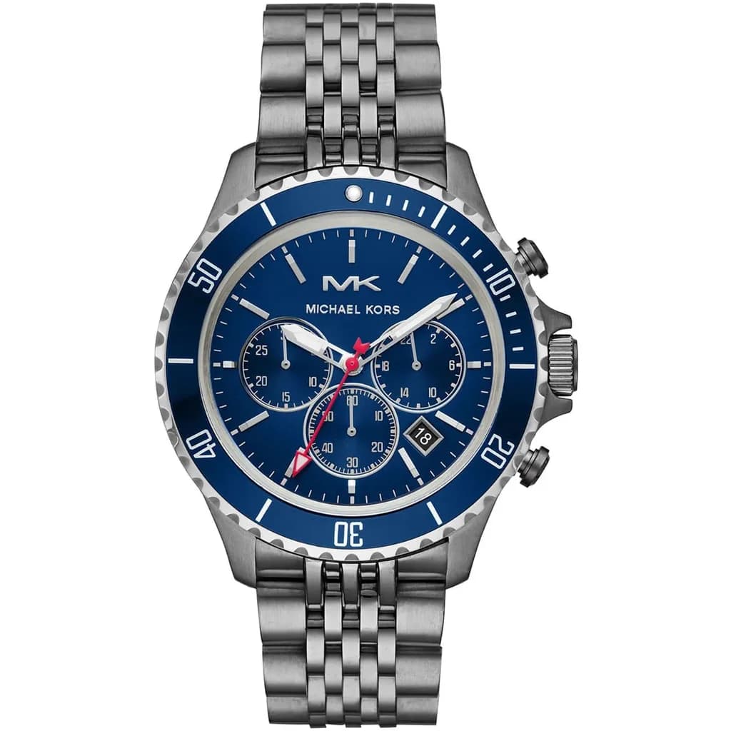 Michael Kors Analog Men's Watch 44mm - MK8727 (Gray)