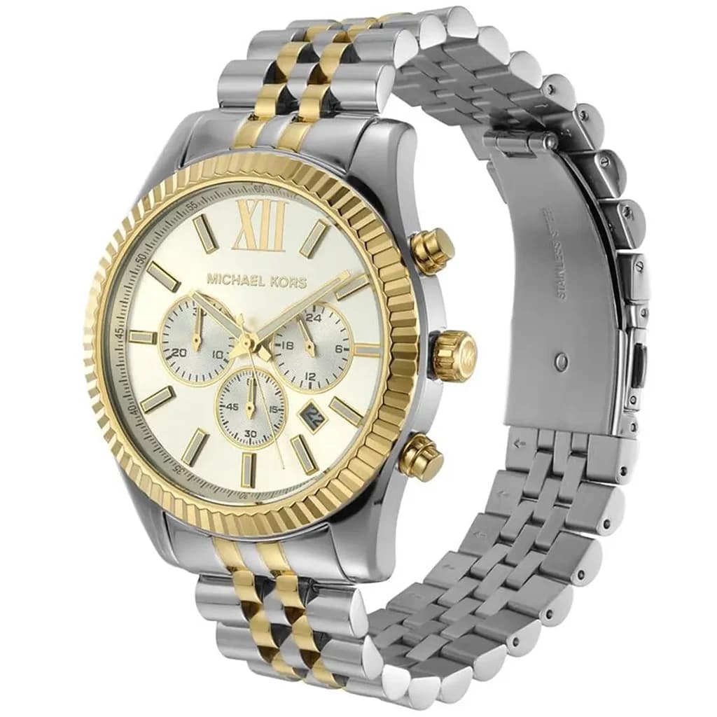 Michael Kors Analog Men's Watch 45mm - MK8344 (Silver) 3