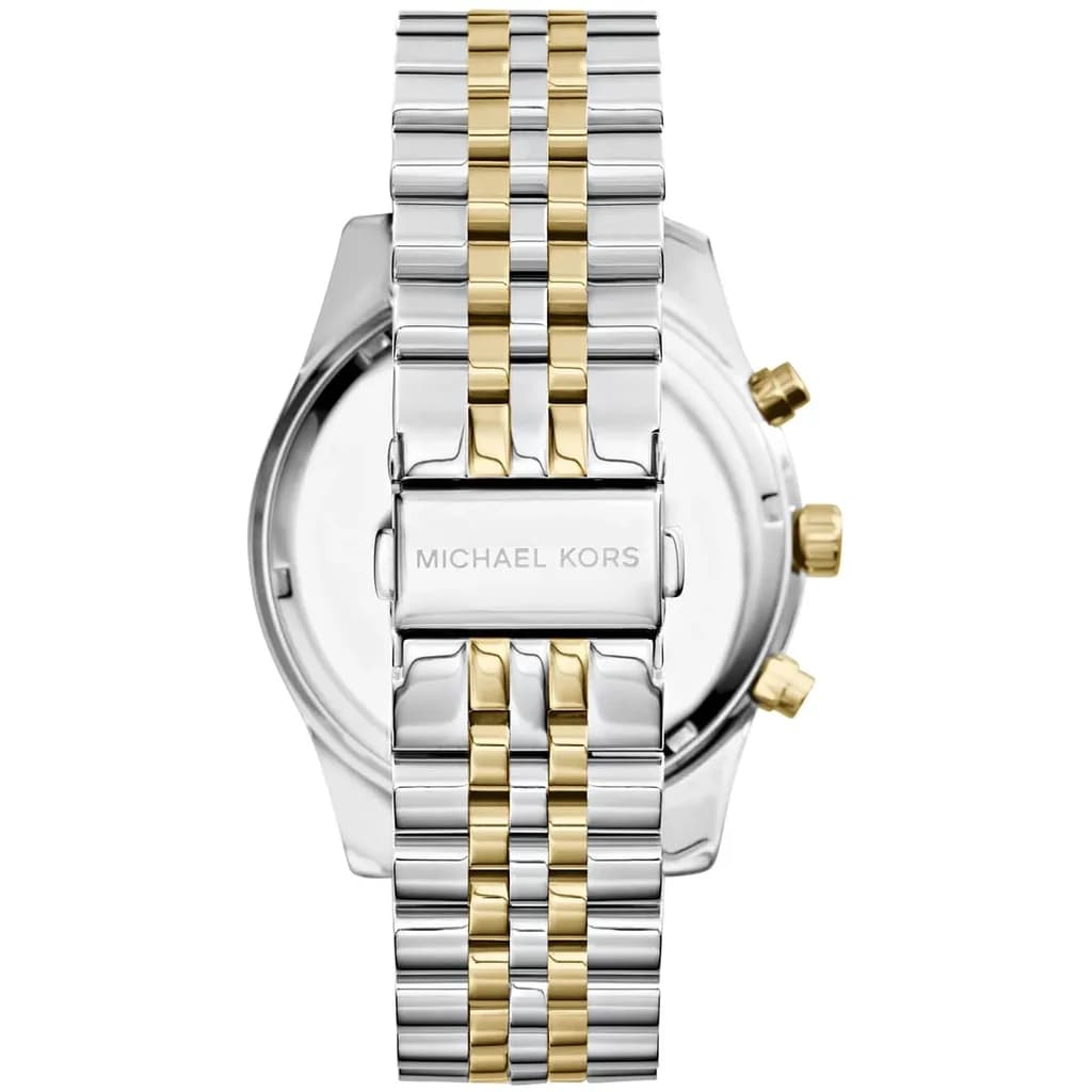 Michael Kors Analog Men's Watch 45mm - MK8344 (Silver) 8