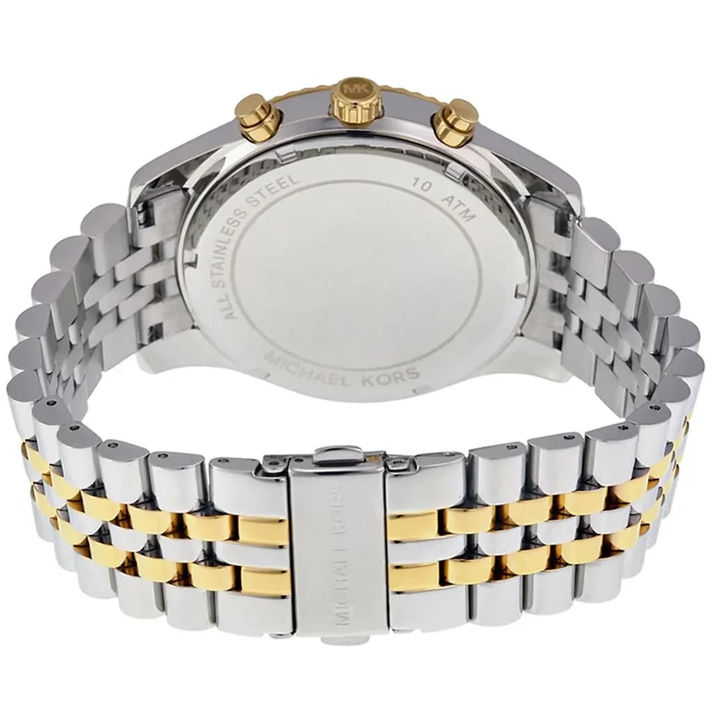 Michael Kors Analog Men's Watch 45mm - MK8344 (Silver) 9