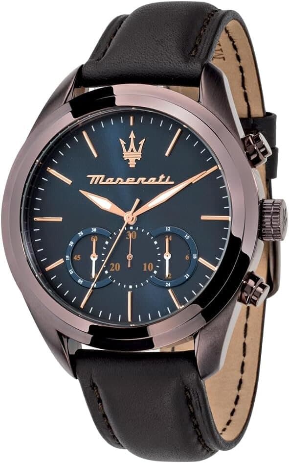 Maserati Analog Men's Watch 45mm - R8871612008 (Brown)
